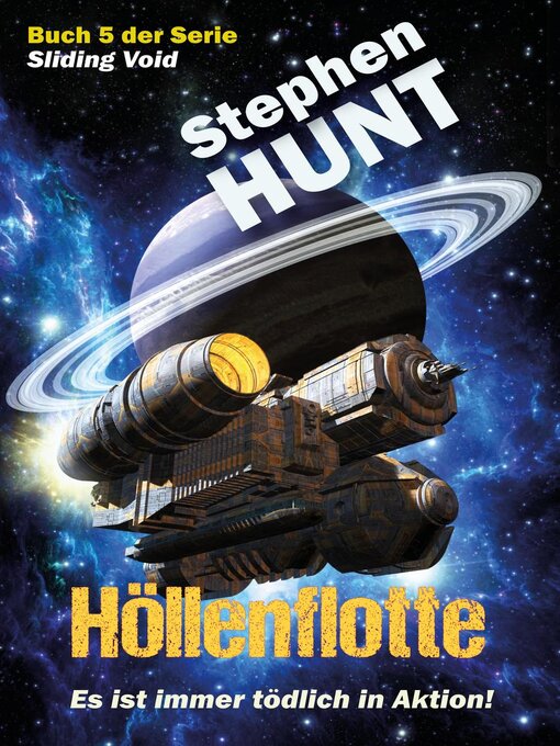 Title details for Höllenflotte by Stephen Hunt - Available